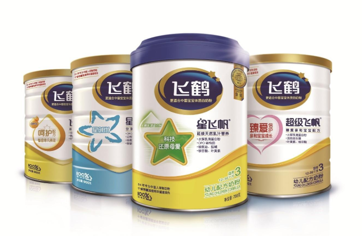 飛鶴奶粉3段哪個系列好？飛鶴飛帆奶粉怎么樣？